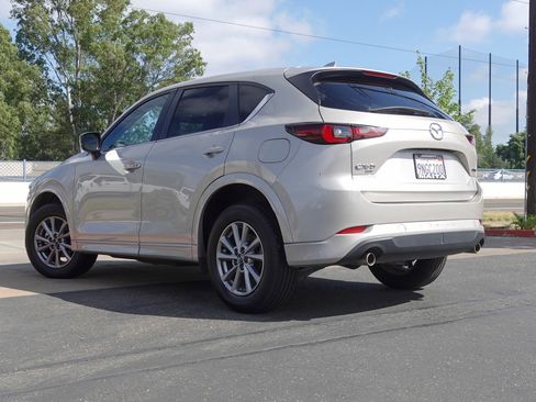 Used 2025 MAZDA CX-5 AWD 2.5 S w/ Preferred Package image 7