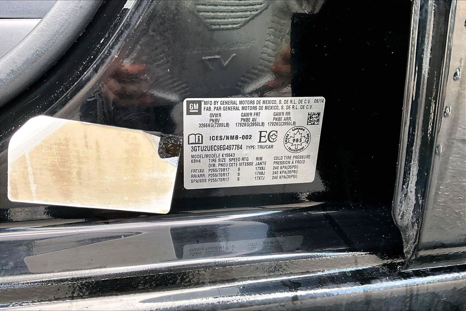 Used 2014 GMC Sierra 1500 SLE AWD/4WD image 20