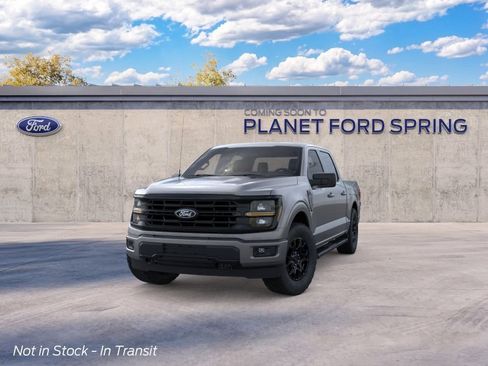 New 2026 Ford F150 XLT w/ XLT Black Appearance Package AWD/4WD image 2