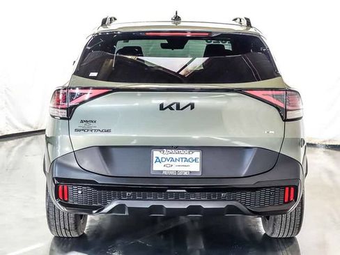 Used 2025 Kia Sportage X-Line w/ Premium Package AWD/4WD image 8