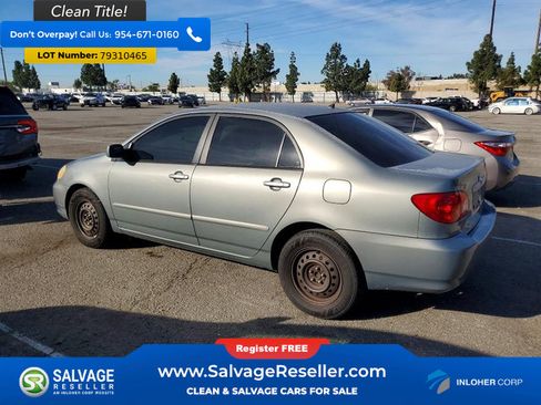 Used 2004 Toyota Corolla Sedan image 3