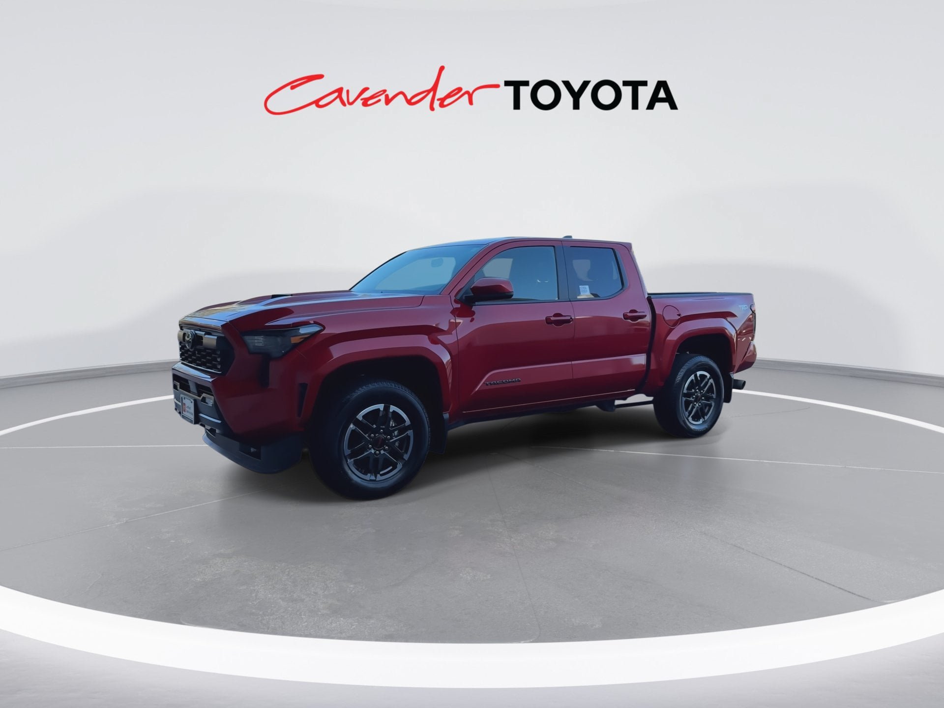 Certified 2025 Toyota Tacoma TRD Sport AWD/4WD image 4