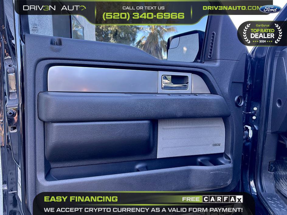 Used 2012 Ford F150 Raptor w/ Raptor Luxury Pkg AWD/4WD image 10