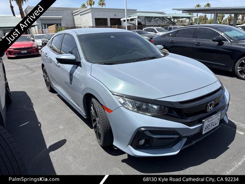 Used 2020 Honda Civic Sport image 1