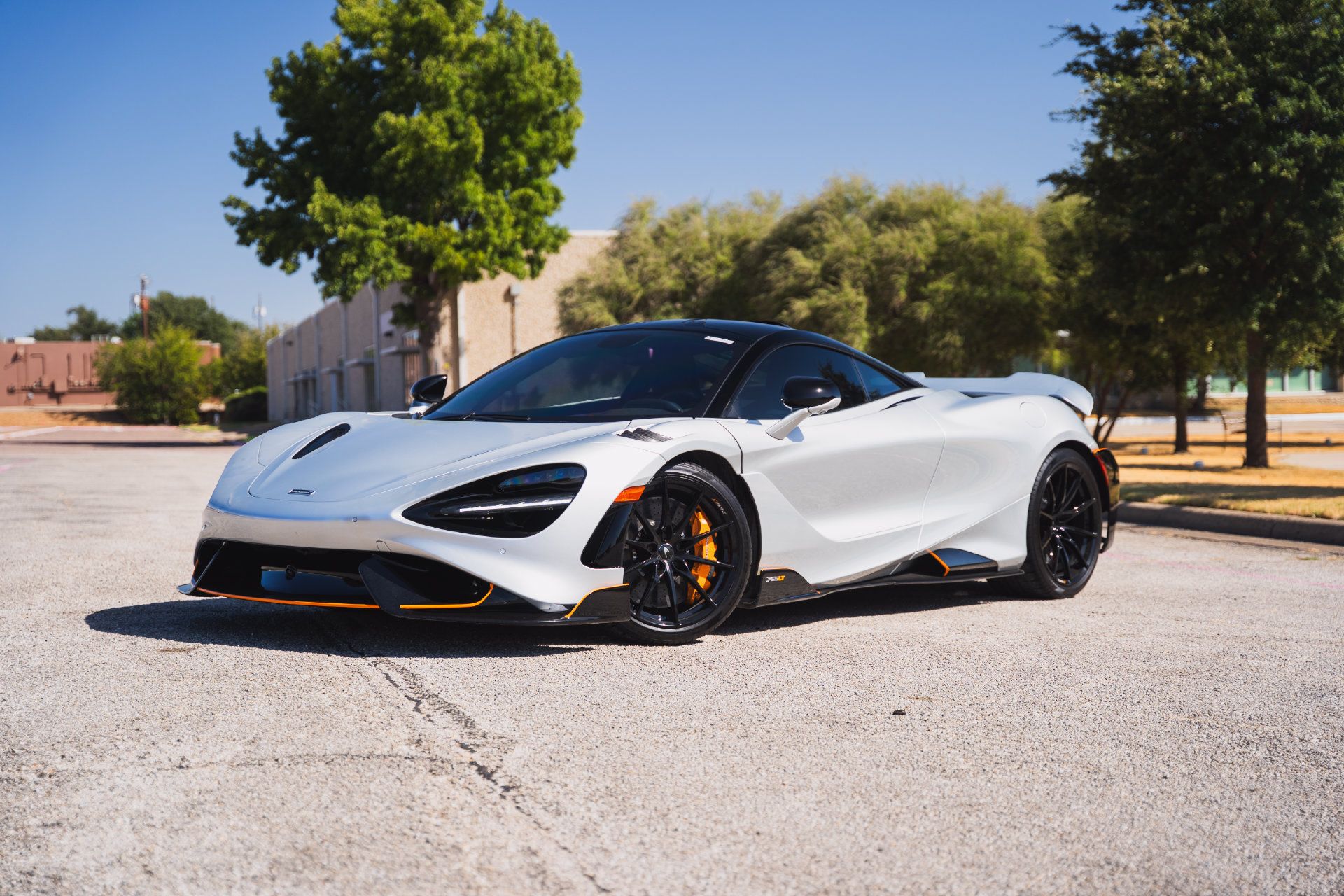 Used 2021 McLaren 765LT RWD image 5