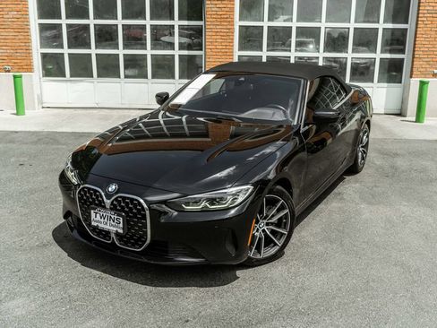 Used 2023 BMW 430i xDrive Convertible AWD/4WD image 2