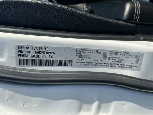 Used 2022 Dodge Durango SXT w/ Trailer Tow Group IV image 49