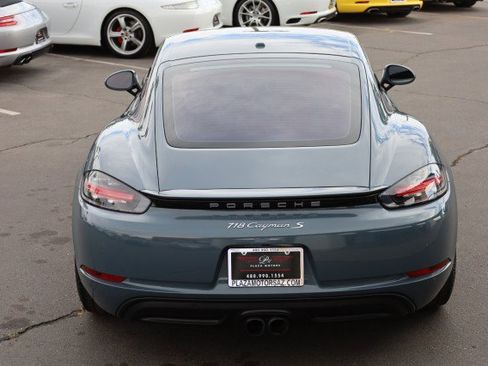 Used 2017 Porsche 718 Cayman S image 15