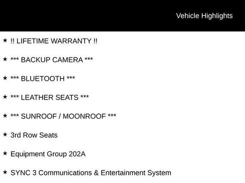 Used 2023 Ford Explorer XLT w/ Equipment Group 202A AWD/4WD image 42
