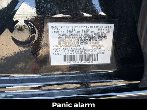 Certified 2025 Nissan Versa S w/ Trunk Package FWD image 32