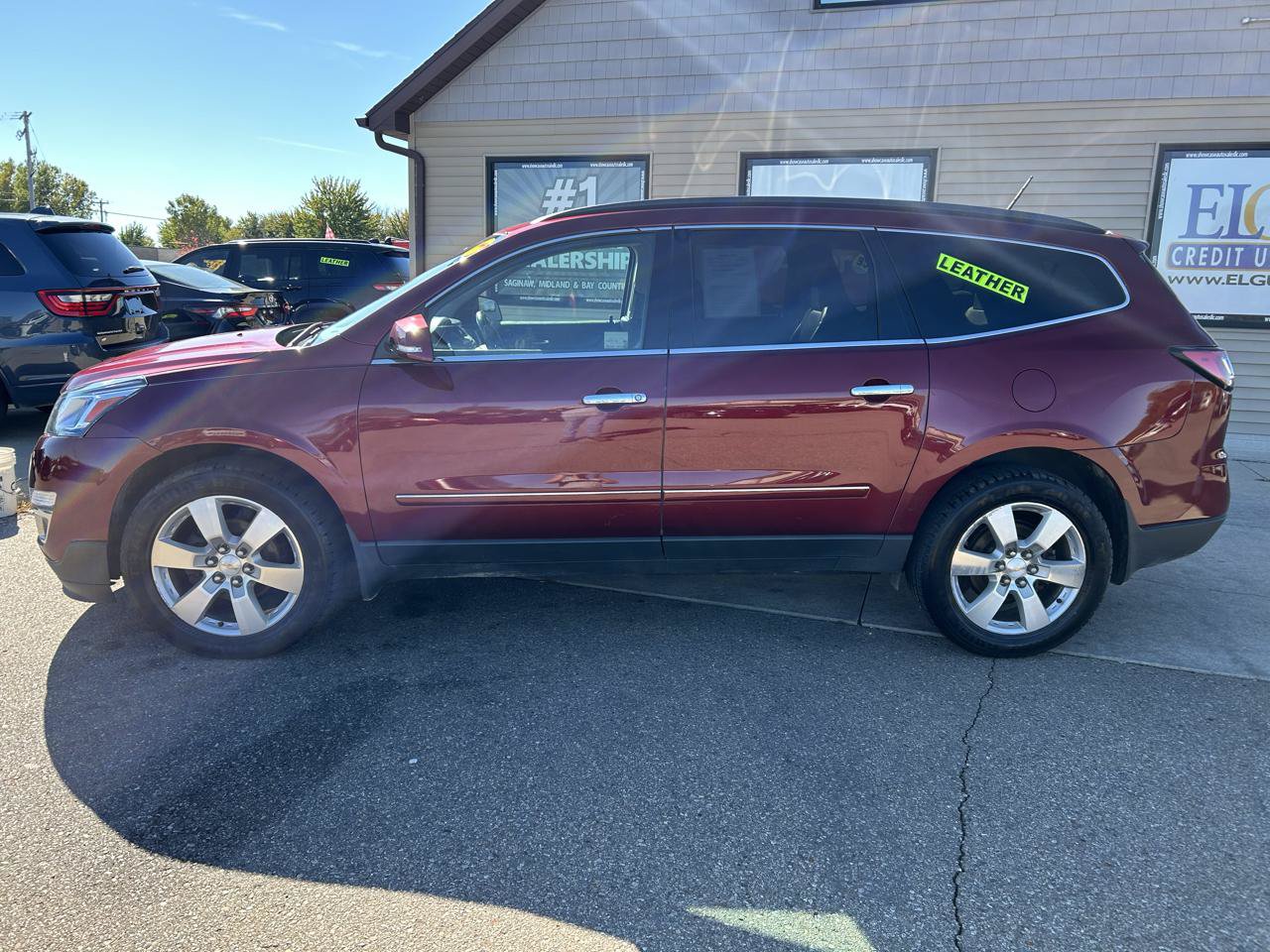 Used 2015 Chevrolet Traverse LTZ AWD/4WD image 8