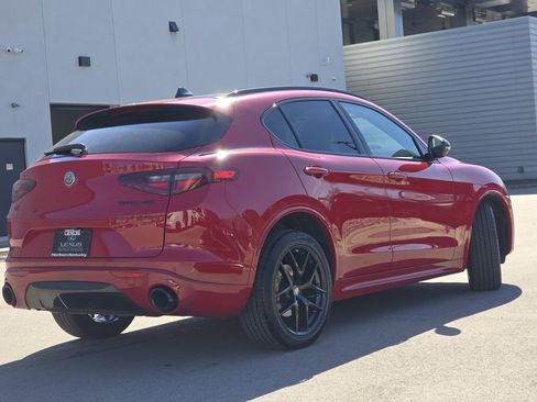 Used 2020 Alfa Romeo Stelvio Ti Sport w/ Quick Order Package 22S Sport image 26