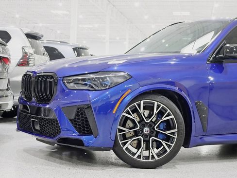 Used 2022 BMW X5 M w/ Competition Package 2 image 2