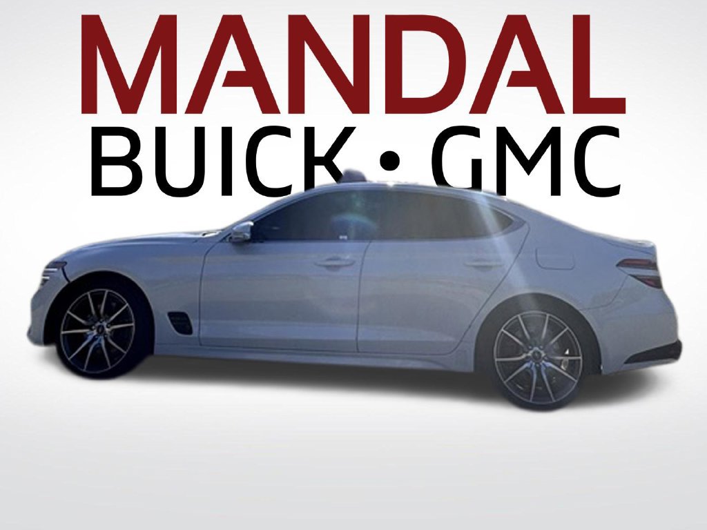 Used 2023 Genesis G70 3.3T RWD image 11