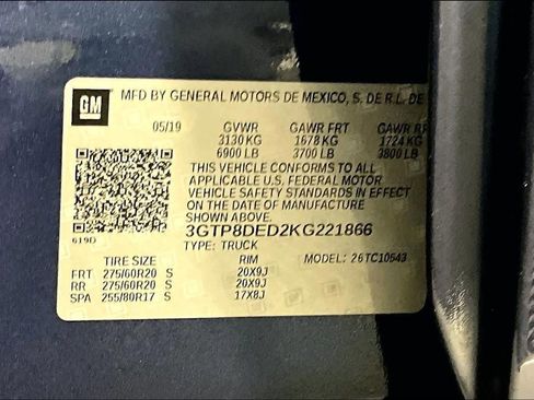 Used 2019 GMC Sierra 1500 SLT image 35