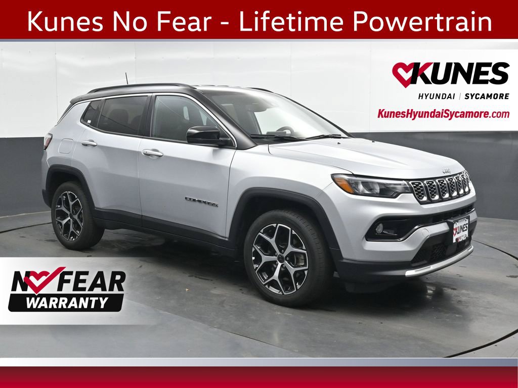 Used 2025 Jeep Compass Limited AWD/4WD image 1