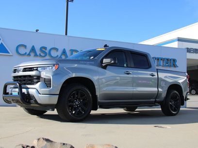 Certified 2025 Chevrolet Silverado 1500 RST w/ Protection Package