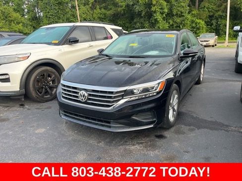 Used 2021 Volkswagen Passat 2.0T S FWD image 2