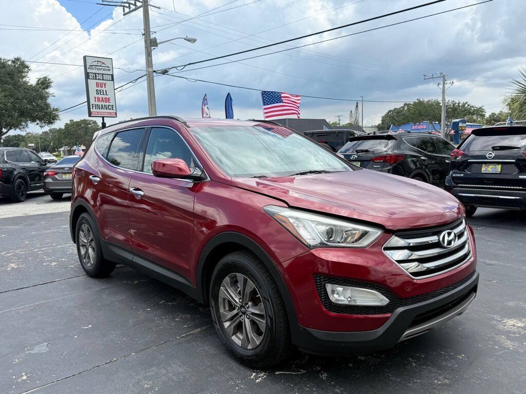 Used 2016 Hyundai Santa Fe Sport w/ Option Group 02 FWD image 1