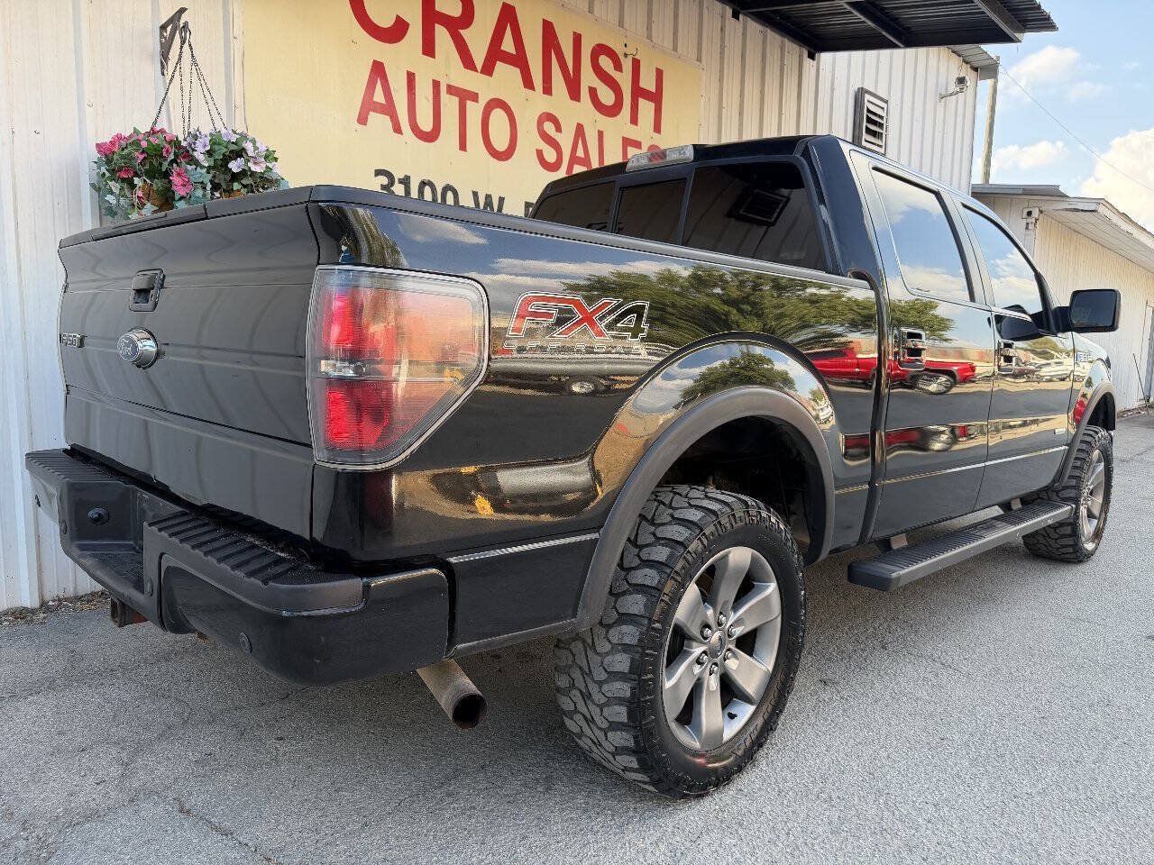Used 2012 Ford F150 FX4 w/ FX Luxury Pkg AWD/4WD image 4