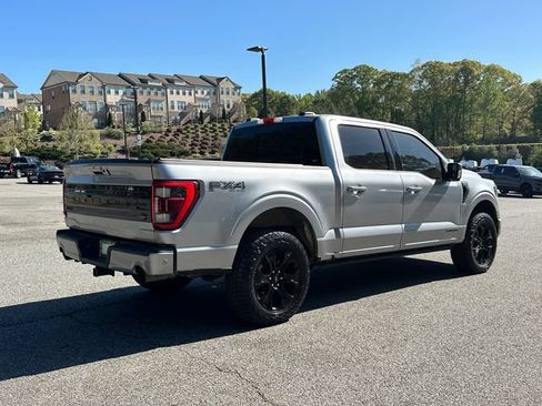 Certified 2023 Ford F150 Platinum w/ Equipment Group 701A High AWD/4WD image 7