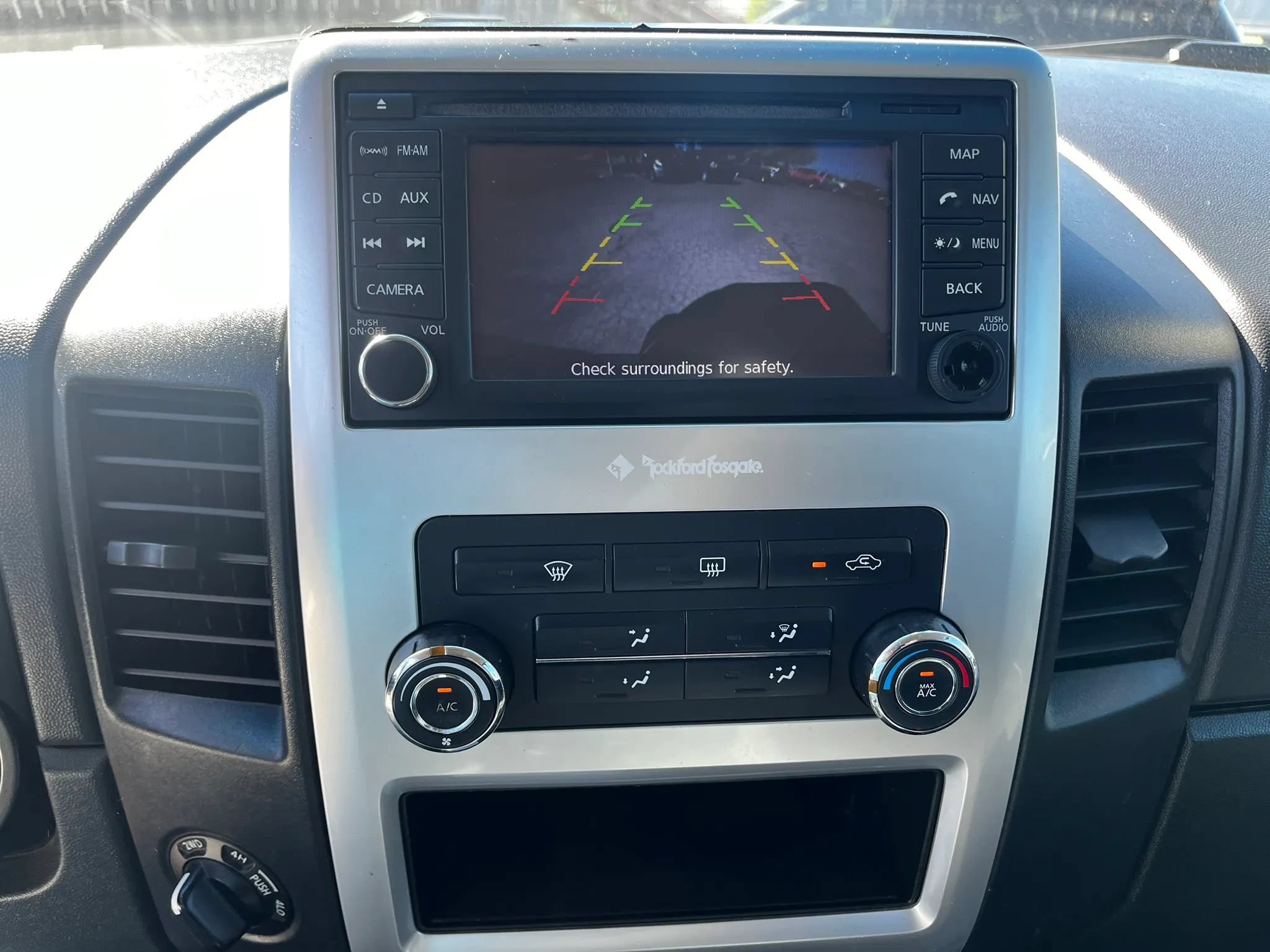 Used 2013 Nissan Titan PRO-4X w/ Pro-4x Luxury Pkg AWD/4WD image 17