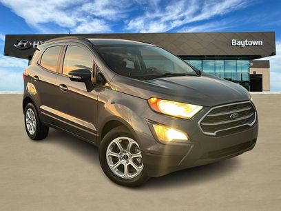 Used 2020 Ford EcoSport SE