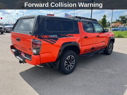 Used 2023 Toyota Tacoma TRD Sport w/ Black Out Package (TMS) AWD/4WD image 6