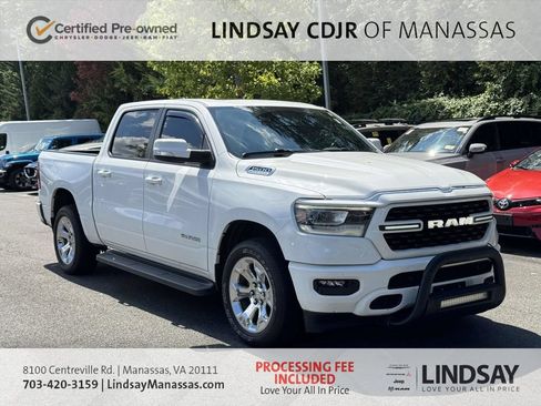 Used 2022 RAM 1500 Big Horn AWD/4WD image 1