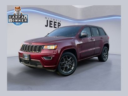 Used 2021 Jeep Grand Cherokee Limited w/ Quick Order Package 28K 80th