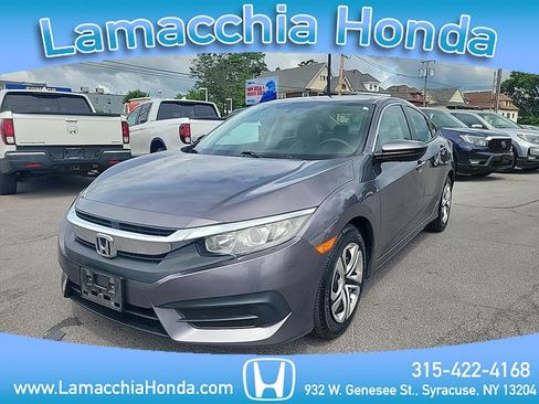Used 2018 Honda Civic LX image 1