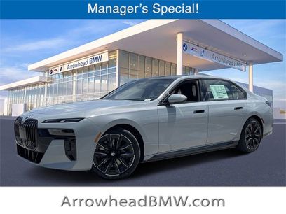 New 2025 BMW i7 xDrive60