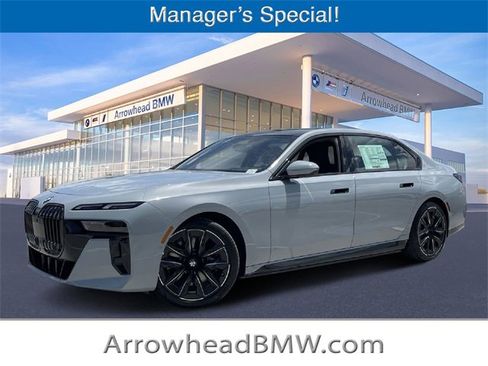 New 2025 BMW i7 xDrive60 image 1