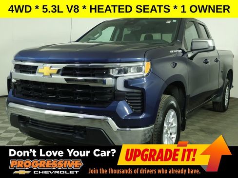 Used 2023 Chevrolet Silverado 1500 LT w/ Convenience Package II image 1