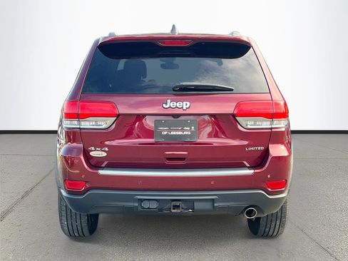 Used 2019 Jeep Grand Cherokee Limited w/ Trailer Tow Group IV AWD/4WD image 6