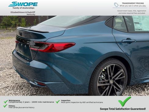 New 2026 Toyota Camry XSE w/ Premium Plus Package FWD image 10