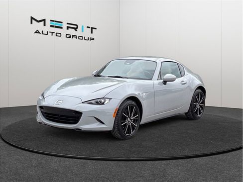 Used 2024 MAZDA MX-5 Miata RF Grand Touring image 4