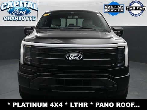 Used 2025 Ford F150 Lightning Platinum AWD/4WD image 2