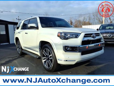 Used 2023 Toyota 4Runner Limited image 1