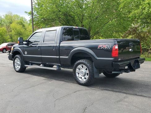 Used 2015 Ford F250 Lariat w/ Lariat Ultimate Package AWD/4WD image 5