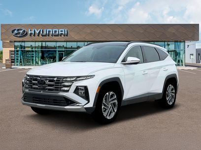 New 2026 Hyundai Tucson Limited