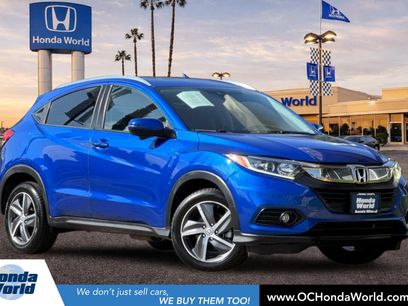 Certified 2021 Honda HR-V EX