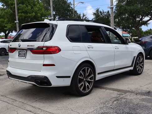 Used 2021 BMW X7 M50i AWD/4WD image 16