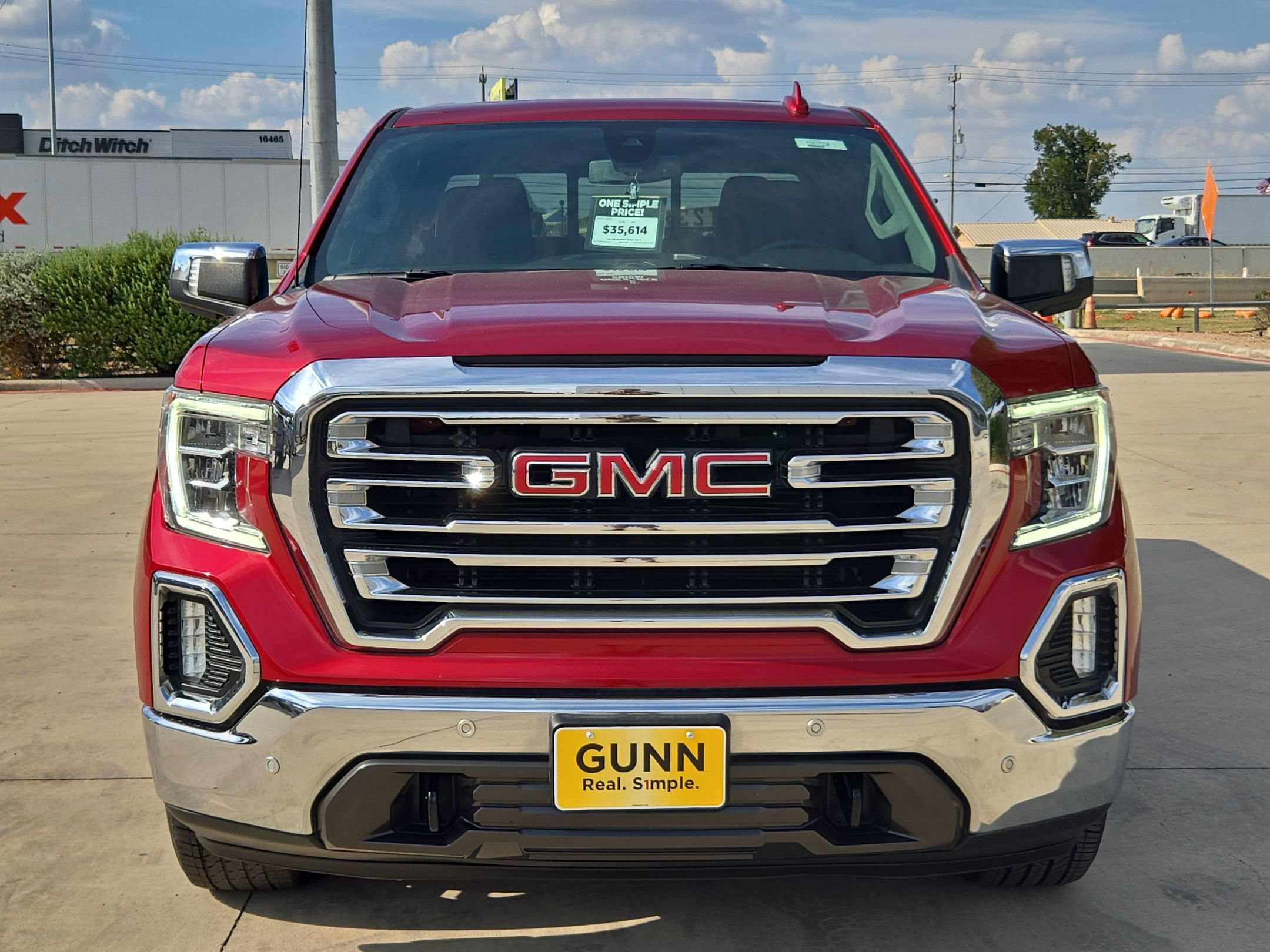 Certified 2022 GMC Sierra 1500 SLT RWD image 8