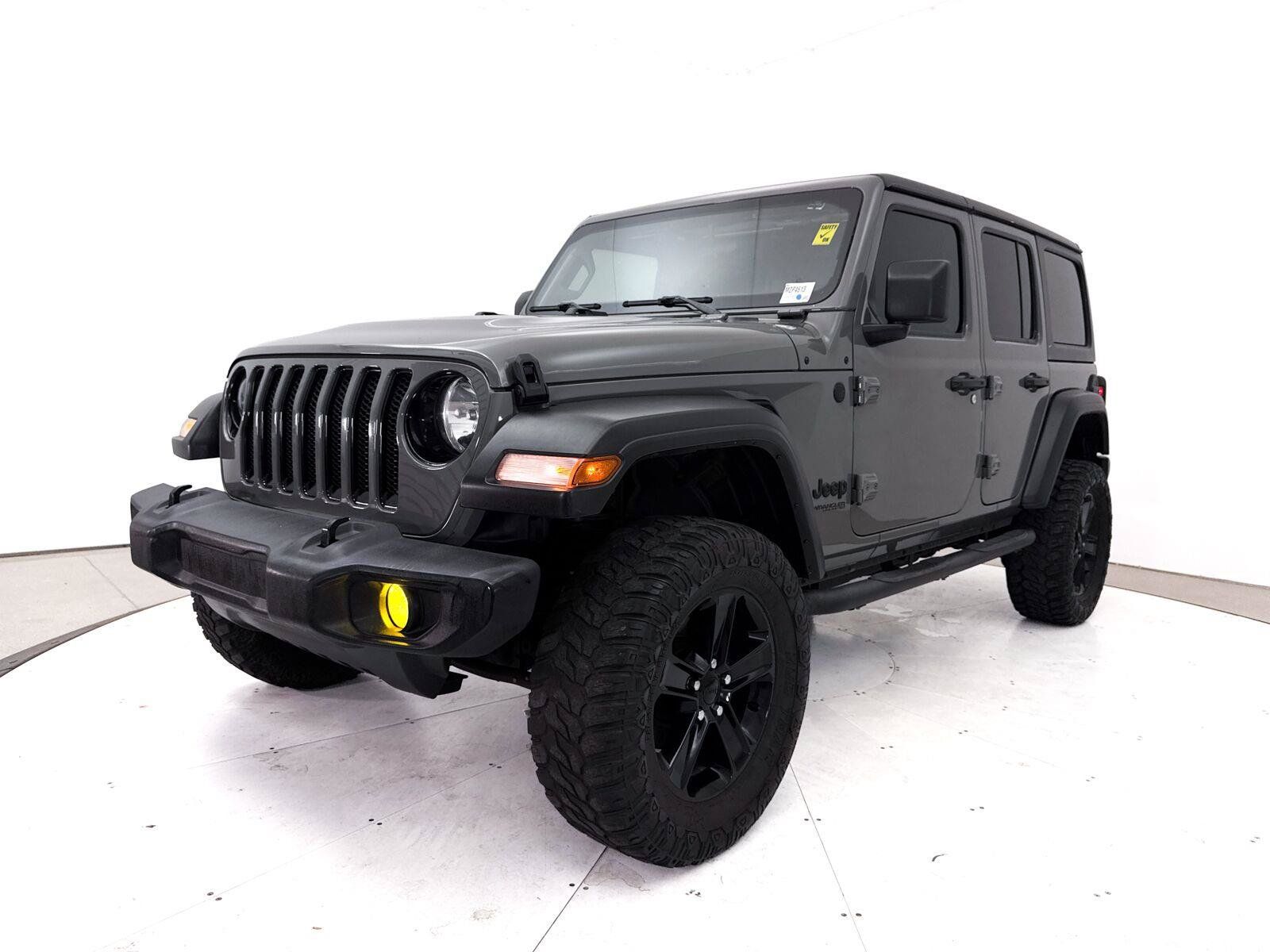 Used 2021 Jeep Wrangler Unlimited Sport AWD/4WD image 13