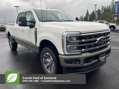 New 2026 Ford F250 King Ranch