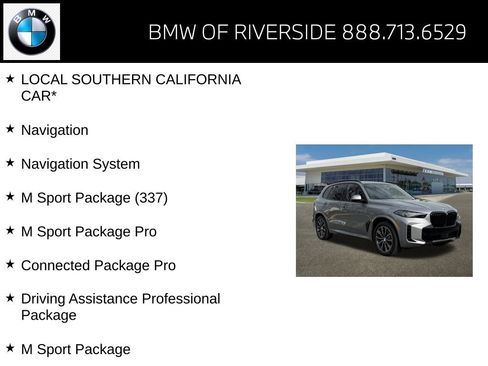 Certified 2025 BMW X5 xDrive40i w/ M Sport Package image 15