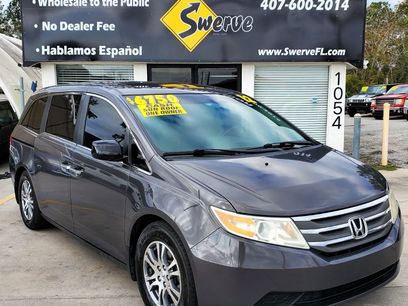 Used 2012 Honda Odyssey EX-L