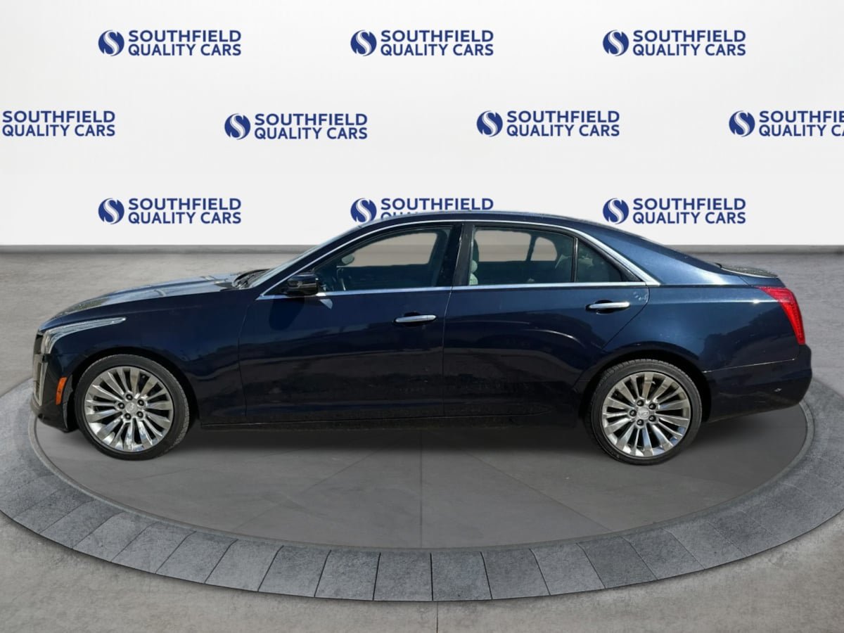 Used 2016 Cadillac CTS Luxury AWD/4WD image 3
