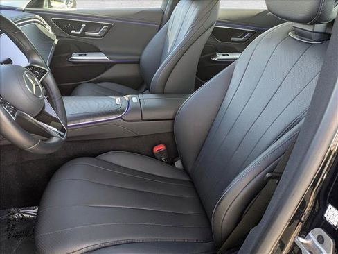 Used 2025 Mercedes-Benz E 350 4MATIC Sedan w/ Winter Package image 16